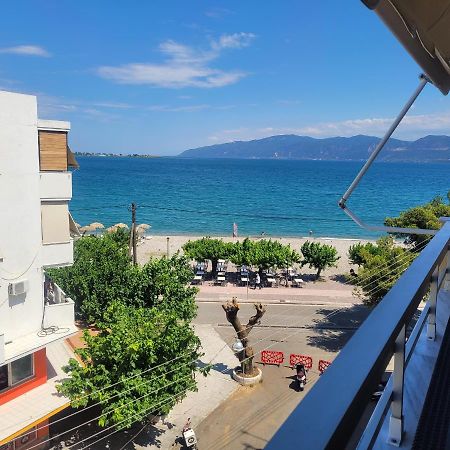 Soficos Sea View Apartment Nafpaktos エクステリア 写真