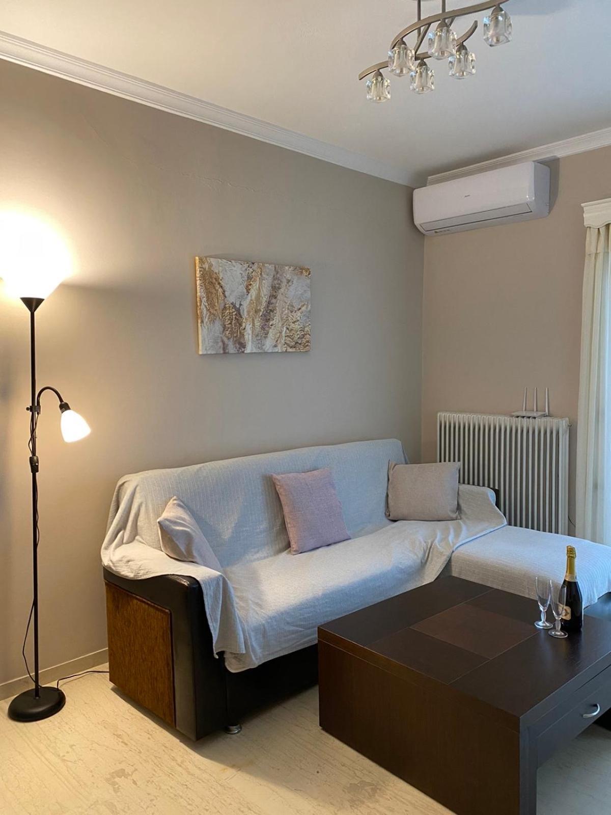 Soficos Sea View Apartment Nafpaktos エクステリア 写真